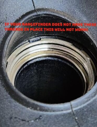 for Bushnell V4 Rangefinder Battery Cap Cover Replacement, Check Threads on Rangefinder are Present Before Purchase in Saudi Arabia