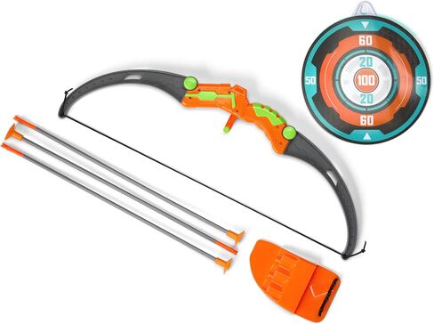 Kidoozie B*Active Target Master Archery Set – Kids’ Archery Set with Bow, Suction Cup Arrows & Target – Ages 6 Years+ in Saudi Arabia