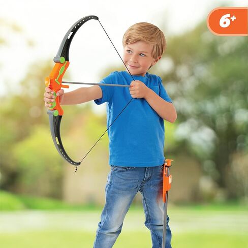 Kidoozie B*Active Target Master Archery Set – Kids’ Archery Set with Bow, Suction Cup Arrows & Target – Ages 6 Years+ in Saudi Arabia