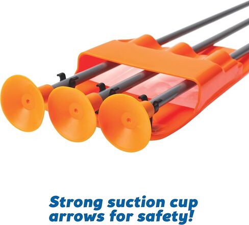 Kidoozie B*Active Target Master Archery Set – Kids’ Archery Set with Bow, Suction Cup Arrows & Target – Ages 6 Years+ in Saudi Arabia