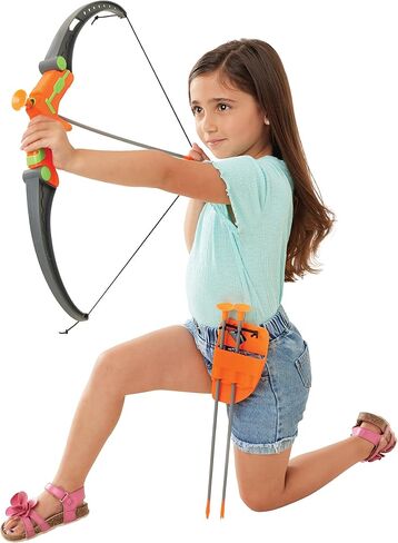 Kidoozie B*Active Target Master Archery Set – Kids’ Archery Set with Bow, Suction Cup Arrows & Target – Ages 6 Years+ in Saudi Arabia