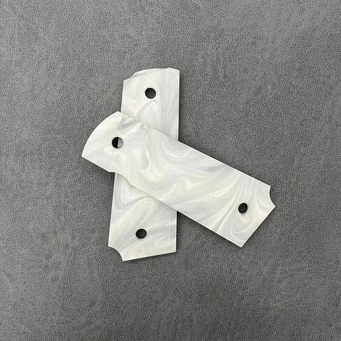 1911 Grips Full-Size Custom Engraved Grim Reaper | Durable Pistol Panels for Colt & Clones in Kuwait