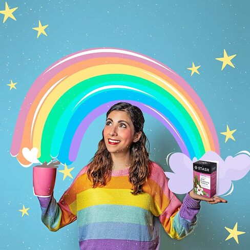 Stash Tea Decaf الشاي الأخضر الفاخر - منزوع الكافيين، شاي ممتاز معتمد كمشروع غير معدل وراثيًا بدون مكونات صناعية، 18 قطعة (عبوة من 6) - إجمالي 108 كيس in Kuwait