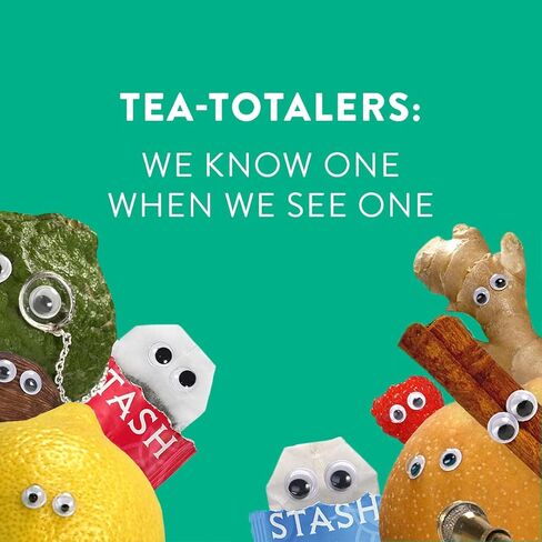 Stash Tea Decaf الشاي الأخضر الفاخر - منزوع الكافيين، شاي ممتاز معتمد كمشروع غير معدل وراثيًا بدون مكونات صناعية، 18 قطعة (عبوة من 6) - إجمالي 108 كيس in Kuwait