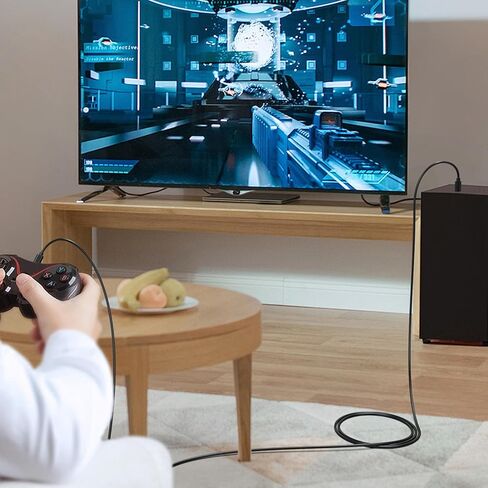 كابل تحكم Zosvoses من النوع C متوافق مع نينتندو سويتش، سويتش لايت، سويتش OLED، سويتش برو، PS5 Dualsense، DualSense Edge، وحدة تحكم Elite Series 2، 6.6 قدم in Saudi Arabia