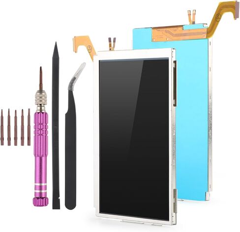 for Nintendo 3DS XL Top Upper LCD Screen Display for Nintendo 3DS XL Screen Repair Replacement Assembly Accessories Part with Repair Tools in Saudi Arabia