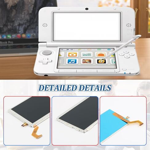 for Nintendo 3DS XL Top Upper LCD Screen Display for Nintendo 3DS XL Screen Repair Replacement Assembly Accessories Part with Repair Tools in Saudi Arabia