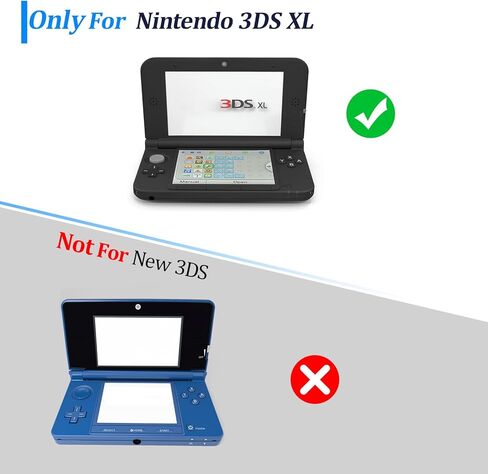 for Nintendo 3DS XL Top Upper LCD Screen Display for Nintendo 3DS XL Screen Repair Replacement Assembly Accessories Part with Repair Tools in Saudi Arabia