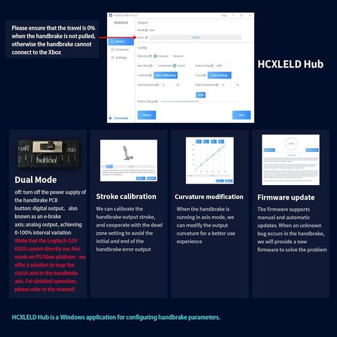 فرامل يد HCXLELD Sim Racing، عجلة سباق G29 G923 متوافقة مع PS4/PS5، عجلة سباق G920 G923 متوافقة مع XBOX Series X/S، ومشبك طاولة متضمن in Kuwait