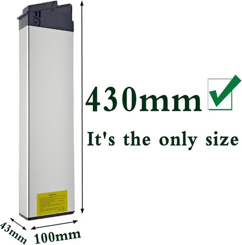 48V E-Bike Battery 10.4Ah for Jasion EB7 Folding Built-in Electric Bicycle for Lectric XP Lithium Battery for 1000W 800W 750W 500W 350W Bike Motor with Charger and BMS in Saudi Arabia