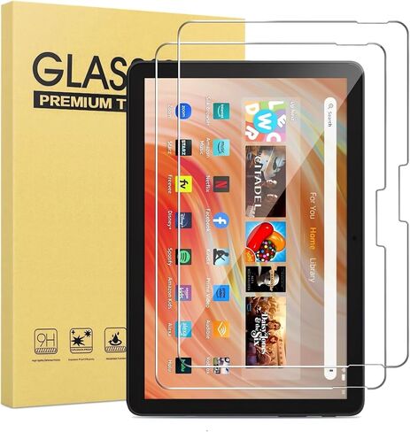 [ 2 Pack] Tempered Glass Screen Protector for Microsoft surface Pro 11 2024 / Surface pro 10 / Pro 9 / Pro 8 / Pro X Tablet shockproof high Definition Clear Protector (13 Inch surface Pro 2024/22/21) in Saudi Arabia