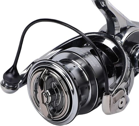 Spinning Fishing Reel, 4KG Drag 5.2:1 Gear Ratio Spinning Reel for Saltwater Freshwater Ice Fishing Sea, Fish Accessories, Father Men Gift, Light Weight in Saudi Arabia