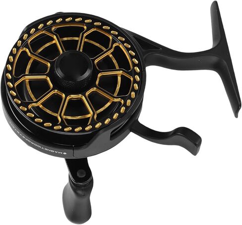 GOWENIC Ice Fishing Reels, Freshwater and Saltwater Spinning Fishing Reel, Inline Ice Reel, Magnetic Drop System Antifreeze Saltwater for Deep Sea River in Saudi Arabia