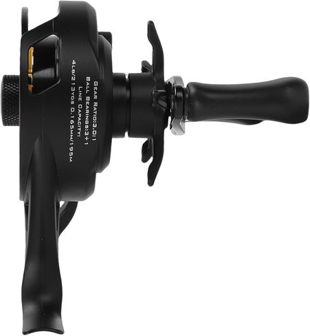 GOWENIC Ice Fishing Reels, Freshwater and Saltwater Spinning Fishing Reel, Inline Ice Reel, Magnetic Drop System Antifreeze Saltwater for Deep Sea River in Saudi Arabia