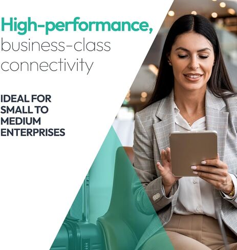 NETGEAR Tri-Band PoE 10 G Insight Manageable WiFi 7 Access Point (WBE750) – 18.4 Gbps Speed (AX18400) - Covers up to 3,000 sq. ft., 256 Client Devices - WPA3 - Power Adapter not Included in Saudi Arabia