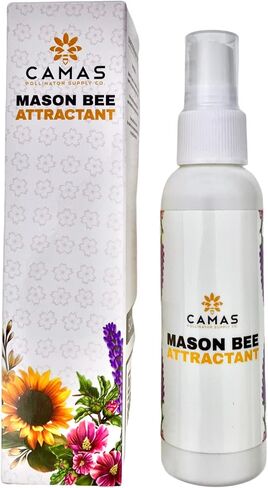 Camas Mason Bee House Attractant, Unique Solitary Pollinator Supplies Such as Mason Bee House Lure can greatly Benefit Mason Bee or Leaf Cutter Bee Nesting Kits in Saudi Arabia