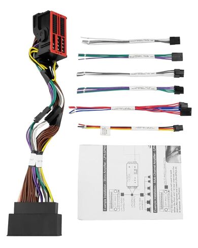 Advanced Audio Integration T-Harness Fit for Chrysler/Dodge/Jeepfor Select 2013 and up Non-Amplified LPHCH41, Simplifies Aftermarket Audio Installation, Replace LPHCH41 in Saudi Arabia
