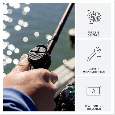 Garmin Spy™ Pole, 42" Motorized Sonar Control Pole Mount, Built to Hold Both LiveScope™ and 360 Transducers in Saudi Arabia