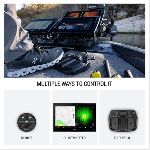 Garmin Spy™ Pole, 42" Motorized Sonar Control Pole Mount, Built to Hold Both LiveScope™ and 360 Transducers in Saudi Arabia