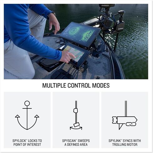 Garmin Spy™ Pole, 42" Motorized Sonar Control Pole Mount, Built to Hold Both LiveScope™ and 360 Transducers in Saudi Arabia