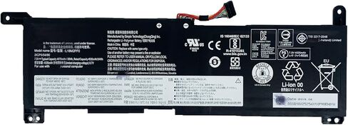 L19M2PF0 Laptop Battery 35Wh 2-Cell Compatible with Lenovo Ideapad Slim 1-11AST-05 81VR / 1-14AST-05 81VS / 1-11ADA05 82GV / 1-14ADA05 82GW Series L16L2PB3 SB10V25256 5B10V25257 in Saudi Arabia