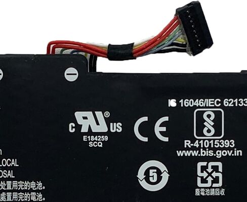 L19M2PF0 Laptop Battery 35Wh 2-Cell Compatible with Lenovo Ideapad Slim 1-11AST-05 81VR / 1-14AST-05 81VS / 1-11ADA05 82GV / 1-14ADA05 82GW Series L16L2PB3 SB10V25256 5B10V25257 in Saudi Arabia