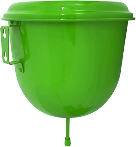 STP GOODS جدار ألومنيوم لافابو صنبور بالوعة اليد Rukomoynik خزان غسالة اليد، للتخييم في كابينة المنزل، خارجي/داخلي، أخضر، 4.75-qt. (4.5 لتر)، 465378 in Kuwait