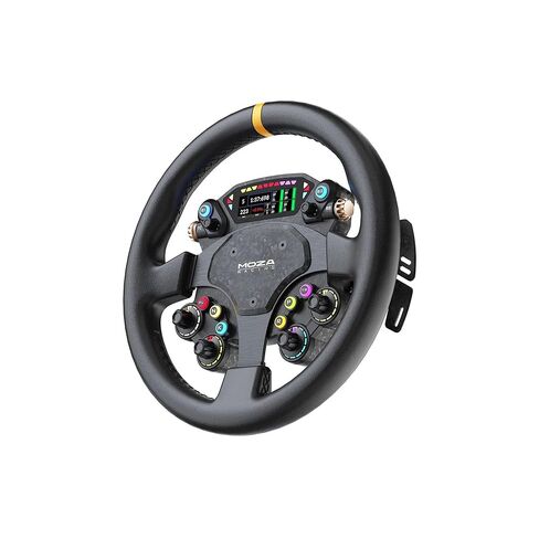 MOZA CS Pro Steering wheel for PC Gaming Car simulator in Saudi Arabia