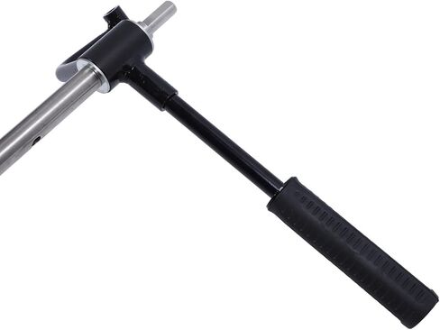 Electric Ice Auger for Fishing Nylon Corless Lightweight Impact with 50cm and Guards for Shallow Water Ice Fishing Enthusiasts Aluminum Alloy Hard Steel in Saudi Arabia