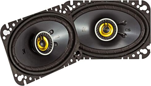 KICKER 46CSC6934 CS-Series CSC693 6x9-Inch (160x230mm) 3-Way Speakers w/ 46CSC464 4x6 Coaxial Bundle in Saudi Arabia
