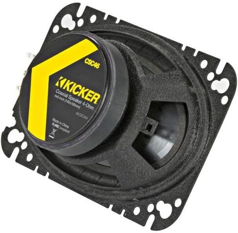 KICKER 46CSC6934 CS-Series CSC693 6x9-Inch (160x230mm) 3-Way Speakers w/ 46CSC464 4x6 Coaxial Bundle in Saudi Arabia