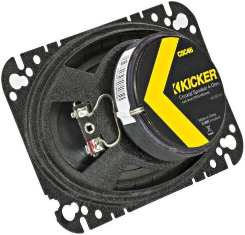 KICKER 46CSC6934 CS-Series CSC693 6x9-Inch (160x230mm) 3-Way Speakers w/ 46CSC464 4x6 Coaxial Bundle in Saudi Arabia