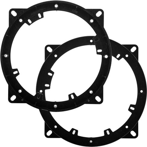 KICKER Speakers 6.75 inch for Hyundai Sonata 2011-2017 Upgrade Kit - 4 Pack of DS Series with Adapters and Harness, Coaxial 6 3/4 Car Audio Front and Rear Door Speaker DSC6704, 43DSC6704 in Saudi Arabia