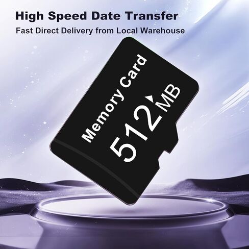 Micro SD Card 512MB (0.5GB) Pack of 3 in Bulk Low Capacity for MP3/Old Phones/Small Files Only -Not for Cameras/Dashcams/GB Devices in Saudi Arabia