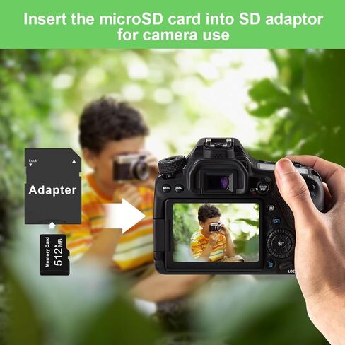 Micro SD Card 512MB (0.5GB) Pack of 3 in Bulk Low Capacity for MP3/Old Phones/Small Files Only -Not for Cameras/Dashcams/GB Devices in Saudi Arabia