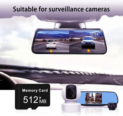 Micro SD Card 512MB (0.5GB) Pack of 3 in Bulk Low Capacity for MP3/Old Phones/Small Files Only -Not for Cameras/Dashcams/GB Devices in Saudi Arabia