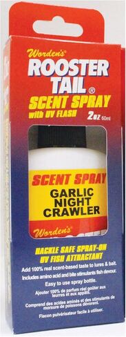 Wordens RTSS.350-TUI Rooster Tail Scent Spray, 2OZ Spray Bottle, Trout, Multi, One Size in Saudi Arabia