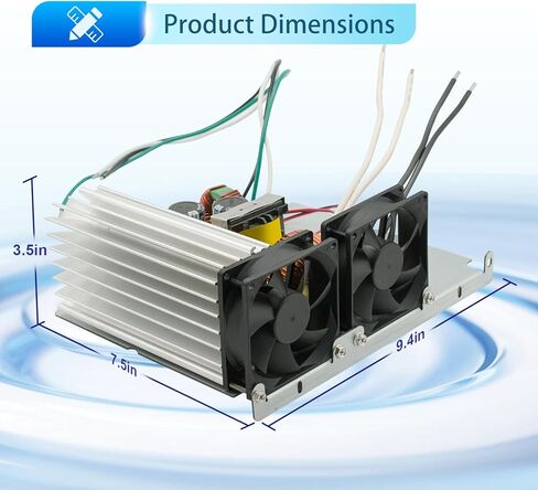 بديل محول الطاقة PD4590CSV لشاحن البطاريات البحرية من سلسلة PD4500 - 90 أمبير in Kuwait