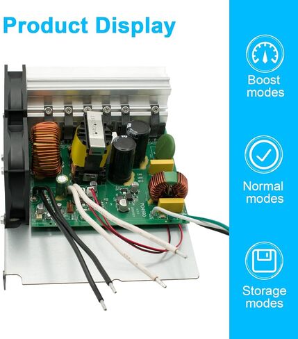 بديل محول الطاقة PD4590CSV لشاحن البطاريات البحرية من سلسلة PD4500 - 90 أمبير in Kuwait