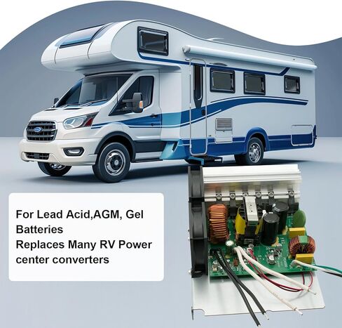 بديل محول الطاقة PD4590CSV لشاحن البطاريات البحرية من سلسلة PD4500 - 90 أمبير in Kuwait