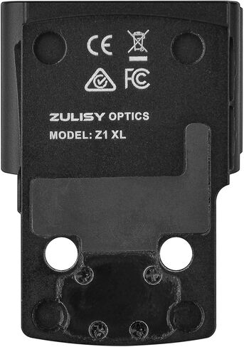 Zulisy Z1 XL 6 MOA Micro Open Red Dot Sight، متوافق مع RMSc 507k Footprint Mount Pistol Mount، 1x25mm عدسة كبيرة خفيفة الوزن بصريات تكتيكية عاكسة للضوء، اهتز للاستيقاظ، بطارية جانبية، 1 نقرة 1 MOA in Kuwait