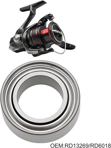 2Pcs Fishing Reels Bearing 4x7x2.5mm Compatible with Shimano Vanford Compatible with Rarenium in Saudi Arabia