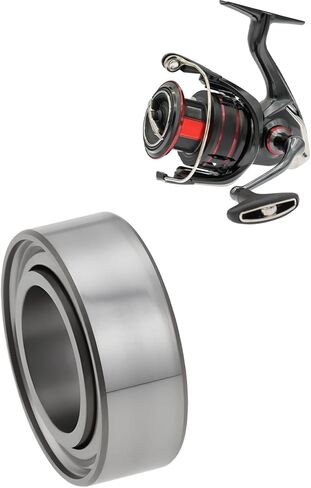 2Pcs Fishing Reels Bearing 4x7x2.5mm Compatible with Shimano Vanford Compatible with Rarenium in Saudi Arabia