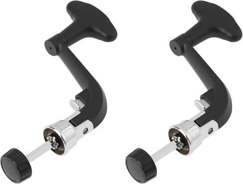SING F LTD 2pcs Metal Fishing Reel Spinning Handle Grip Rocker Arm Crank in Saudi Arabia