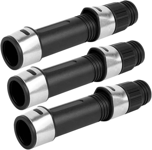 3PCS Fishing Rod Reel Seat Set - Spinning & Casting Rod Building or Repair Accessory, Durable PVC Reel Seat Tackle for Freshwater & Saltwater Fishing in Saudi Arabia