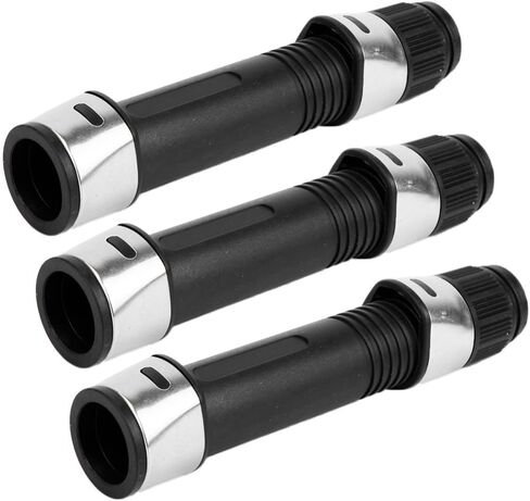 3PCS Fishing Rod Reel Seat Set - Spinning & Casting Rod Building or Repair Accessory, Durable PVC Reel Seat Tackle for Freshwater & Saltwater Fishing in Saudi Arabia