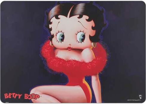 ملصق لجهاز الكمبيوتر المحمول متوافق مع جهاز MacBook Air مقاس 15 بوصة (2023) - تصميم فستان Betty Boop Betty Boop باللون الأحمر in Saudi Arabia