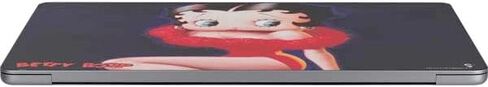 ملصق لجهاز الكمبيوتر المحمول متوافق مع جهاز MacBook Air مقاس 15 بوصة (2023) - تصميم فستان Betty Boop Betty Boop باللون الأحمر in Saudi Arabia