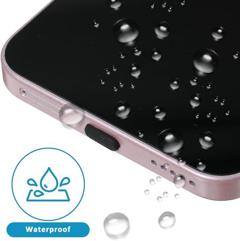 USB C Dust Plug, Silicone Port Cover Protector with Cleaning Brush, Type C Charging Port Protectors Compatible with 17 16 15 Series Samsung Galaxy Google Pixel All Type C Devices in Saudi Arabia