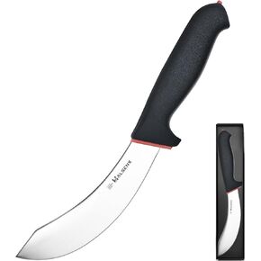Professional 6 Inch Skinning Knife - Non-Slip SoftGrip Handle Meat Knife for Slaughterhouse, Home Kitchen in Saudi Arabia